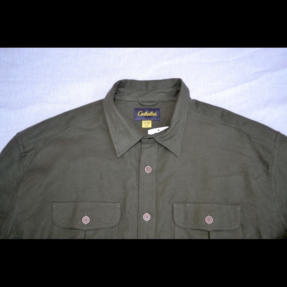 Cabela’s Heavyweight Men’s Longsleeve 3XL Shirt